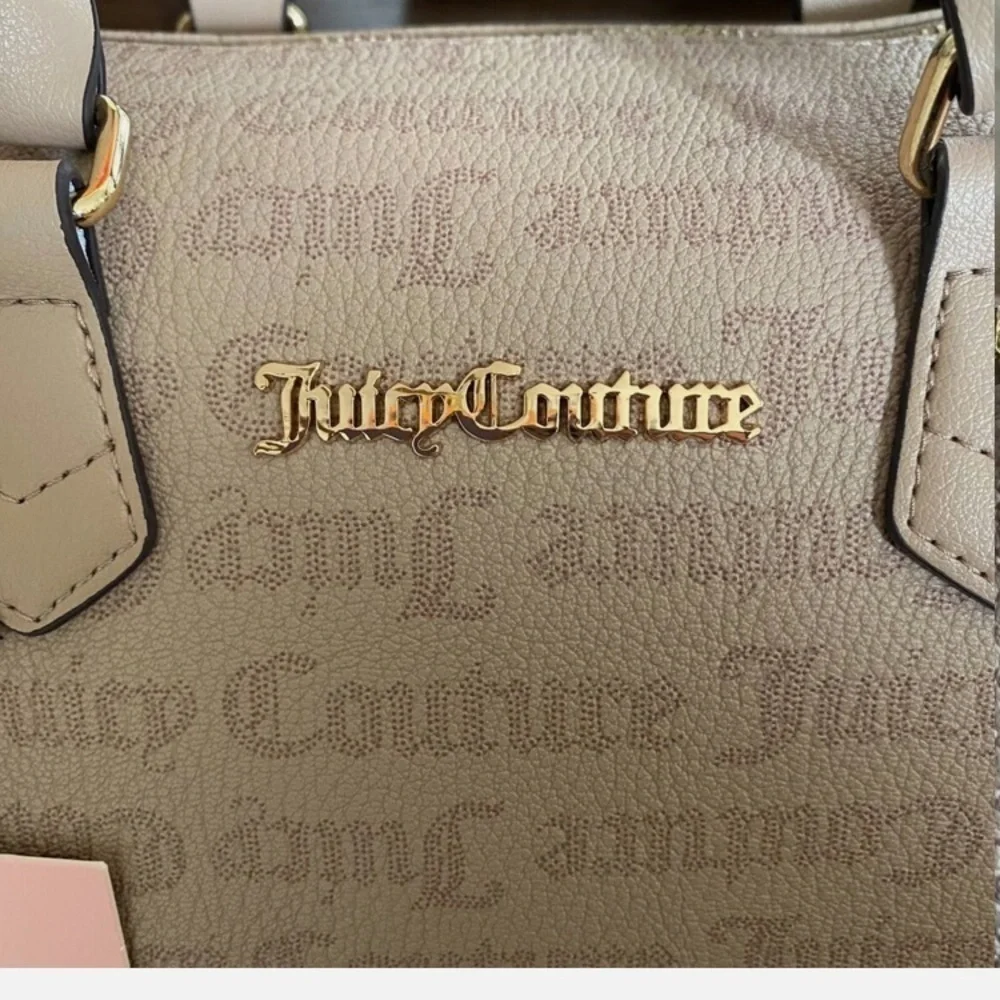 NWT-JUICY COUTURE-CAFE BESTSELLERS FAME SATCHEL CROSSBODY
